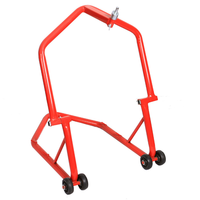 High Quality Famous Motorcycle Parking Stand Service –750 lb Motorcycle Support Maintenance Stand– Shuntian detail pictures