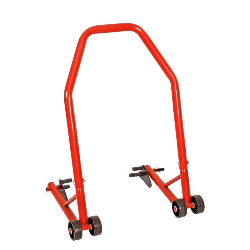 High Quality Famous Motorcycle Parking Stand Service –750 lb Motorcycle Support Maintenance Stand– Shuntian detail pictures