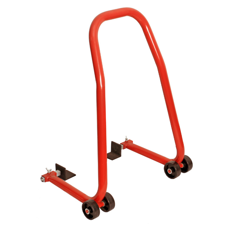 High Quality Famous Motorcycle Parking Stand Service –750 lb Motorcycle Support Maintenance Stand– Shuntian detail pictures