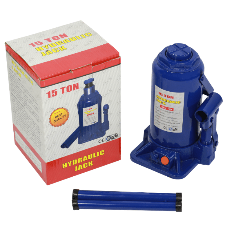 Hydraulic Jack Stand Supplier –  China Hydraulic Bottle Jack 15 Ton – Shuntian