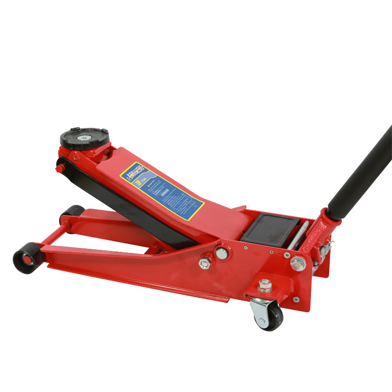 Best Cheap Combination Screwdriver Set Manufacturer –3 Ton hydraulic floor jack low profile – Shuntian detail pictures